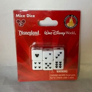 Disney Parks Mice Dice New